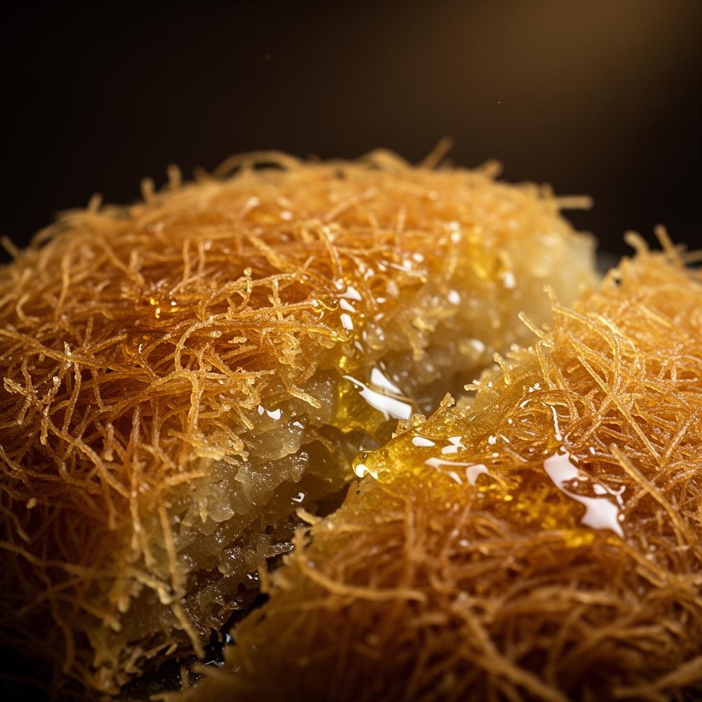 Crunchy Kunafa