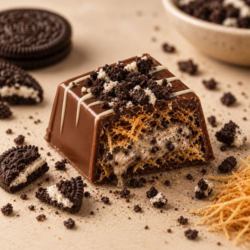 Mixed Kunafa Chocolate Minis