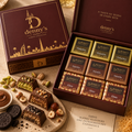 Mixed Kunafa Chocolate Minis